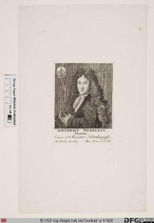 Bildnis Anton Negelein