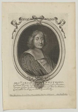 Bildnis des Cesar d' Estréés