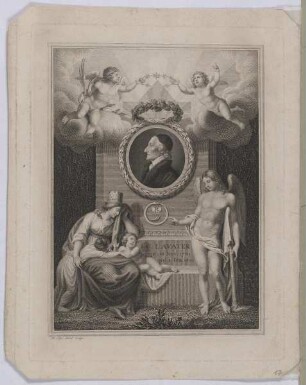 Bildnis des I. C. Lavater