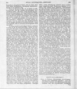 Leo, F. K.; Pleischl, A. M.: Merkwürdige Krankheitsgeschichte einer Gallenstein-Kranken, nebst der chronischen Analyse und der Abbildung dieser Gallensteine. Prag: Enders 1826