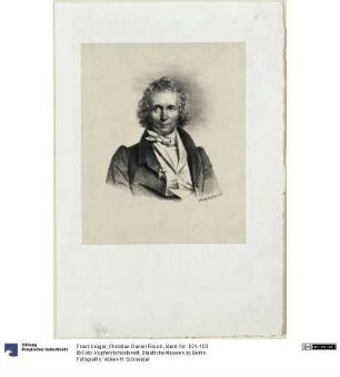 Christian Daniel Rauch