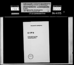 Kollegialhilfsarbeiter Amtmann Friedrich Bürner