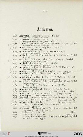 Ansichten (Nr. 2369-2954)