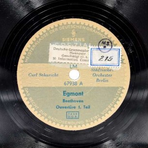Egmont (Ouvertüre)