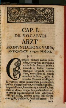 Gottfr. Christ. Rothii De Nominibvs Vocabvlisqve, Qvibvs Medicos Eorvmqve Artem Adpellarvnt Veteres Germani Disqvisitio Philologico-Antiqvaria : Observationibvs Variis, Maiorvm Nostrorvm Mores Ac Rem Medicam Illvstrantibvs Instrvcta