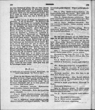 Ueber die Classification der natürlichen Kerfzunft Notonectides (Linn. transact. Vol. VII. P. 2. 1817)
