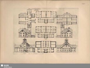 XXXV. Wirthschaftsgebäude