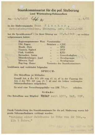 Fischer, Hans