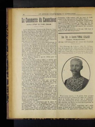 Le Commerce du Caoutchouc Dans L'Etat de Para (Brésil)