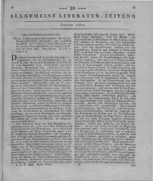 Jakob, L. H. v.: Die Staatsfinanzwissenschaft. Bd. 1-2. Halle: Hemmerde & Schwetschke 1821