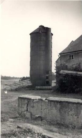 Futtersilo in Auritz : Silo za picu we Wuricach