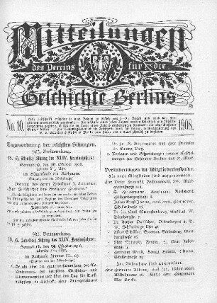 1908,10: No. 10