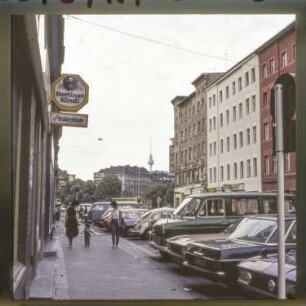 Diapositive: Dresdener Straße, 1982