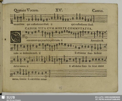 XV. O vos omnes