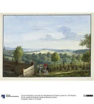Aussicht vom Pfingstberge bei Potsdam