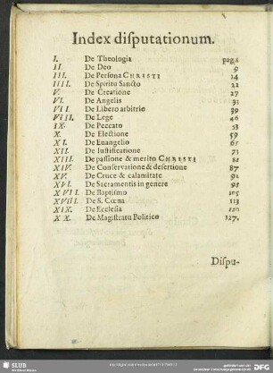Index disputationum