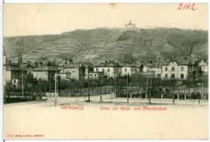 Serkowitz. Villen d. Wasa- und Albertstraße
