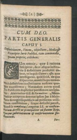 Partis Generalis