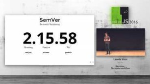 Keynote: The npm workflow