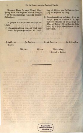 Rigsdagstidende. Overordentlig samling. Tillaeg B, Udvalgenes betaenkninger m. m. i den overordentlige samling. 1866, Nr. 1