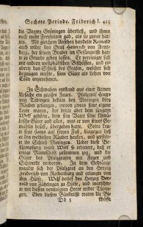 425-435, In Schwaben entstand aus einer kleinen Ursache ...