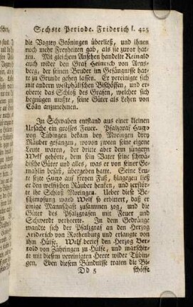 425-435, In Schwaben entstand aus einer kleinen Ursache ...