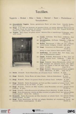 Textilien (Nr. 503-580)