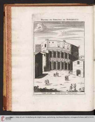Restes du Theatre de Marcellus