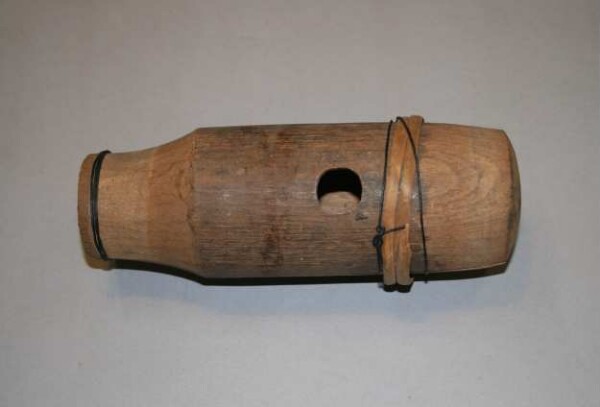 Wooden flute