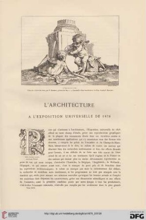 5: L' architecture à l'exposition universelle de 1878