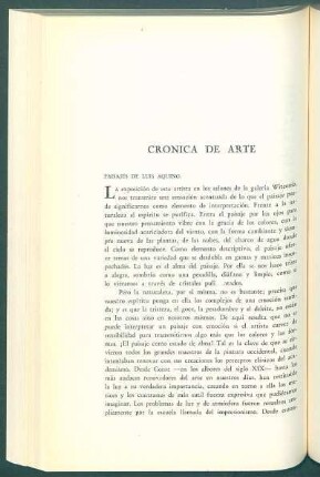 Paisajes de Luis Aquino