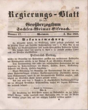 Nr. 17 : 5. Mai 1851