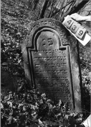 Grabstein 439