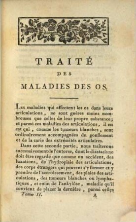 Leçons Du Cen. Boyer, Sur Les Maladies Des Os : Rédigées En Un Traité Complet De Ces Maladies, 2