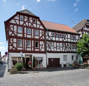 Lich, Unterstadt 13, Unterstadt 15