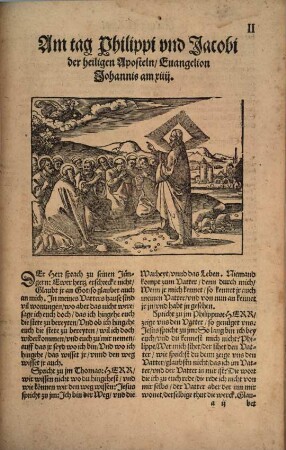Kirchen Postilla Das ist Außlegung der Evangelien an den fürnemesten Festen der Heyligen von Ostern biß auffs Advent