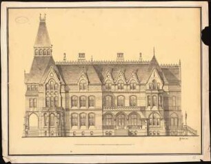 Doppelvilla, Middlesbrough: Ansicht