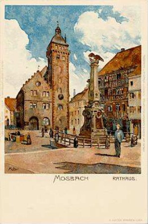 Mosbach: Rathaus