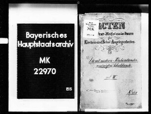 Volksschulwesen: Die mit niederen Kirchendiensten vereinigten Schuldienste.