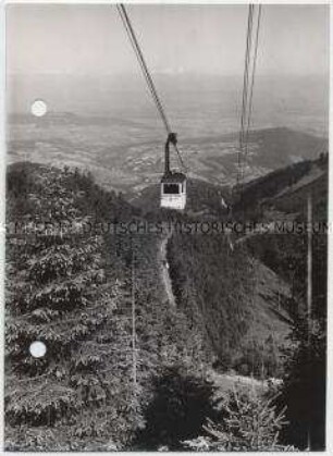 Schwarzwald, Schauinsland, Bergbahn