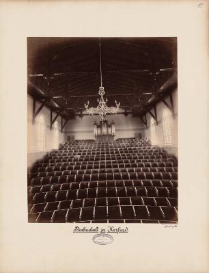 Strafanstalt, Herford: Betsaal
