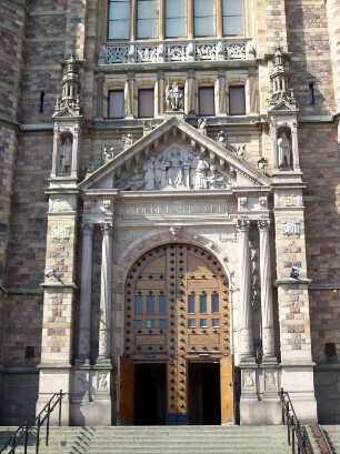 Stockholm: Nordisches Museum (Nordiska museet)