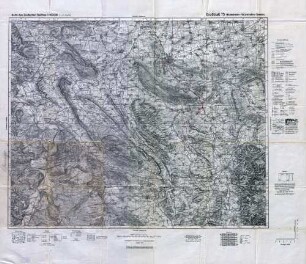 Reichskarte: Großblatt 73 Hildesheim-Holzminden-Seesen