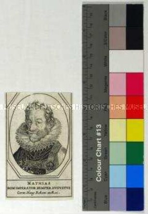 Porträt von Matthias römisch deutscher Kaiser und Erzherzog von Österreich