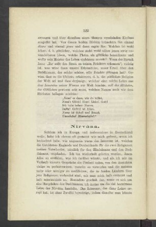 Nirvâna