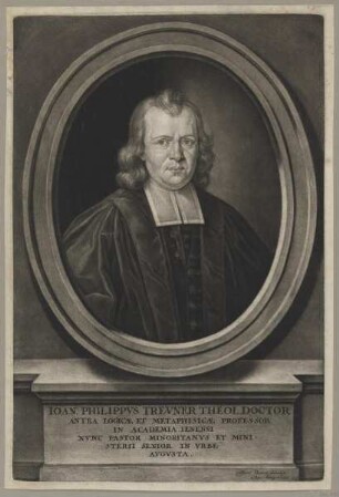 Bildnis des Ioan. Philippvs Trevner