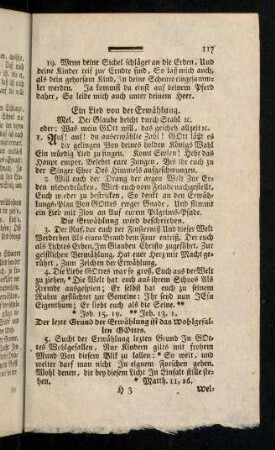 117-138, Ein Lied von der Erwählung