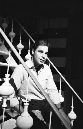 Neuverpflichteter Schauspieler beim Badischen Staatstheater Peter Settgast.