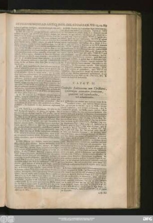 Caput II. Consensus Rabbinorum cum Christianis, ejusdemque accuratius scrutinium, quatenus vel repudiandus, vel admittendus.
