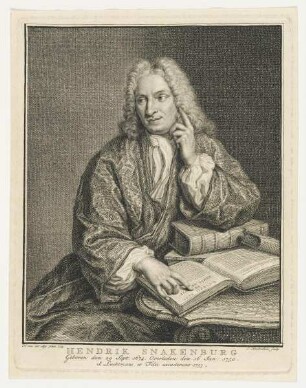 Bildnis des Hendrik Snakenburg